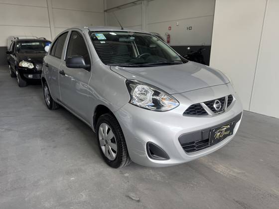 NISSAN MARCH 1.0 S 12V FLEX 4P MANUAL